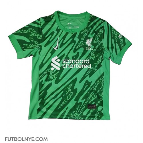 Camiseta Liverpool Portero Visitante Equipación 2024-25 manga corta